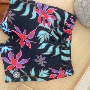 Floral Patterned Swim Shorts